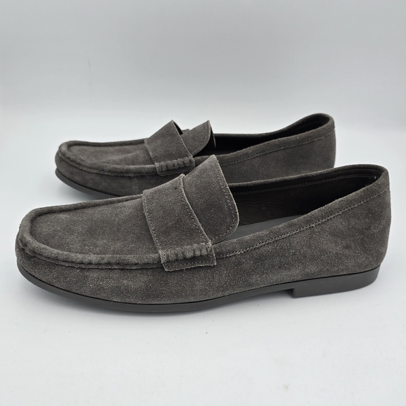 Vince Men's Daly Loafer, Smoke Grey Suede, 11.5M - Picture 6 of 16